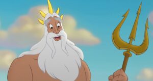 The Magical World of King Triton's Triton