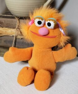 Zoe from Sesame Street: A Colorful Friend