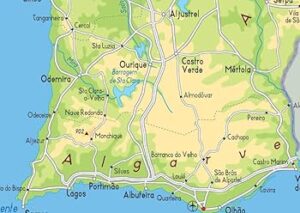 Discovering the Map of Portugal: A Simple Guide to Explore Portugal's Regions, Cities, and Attractions