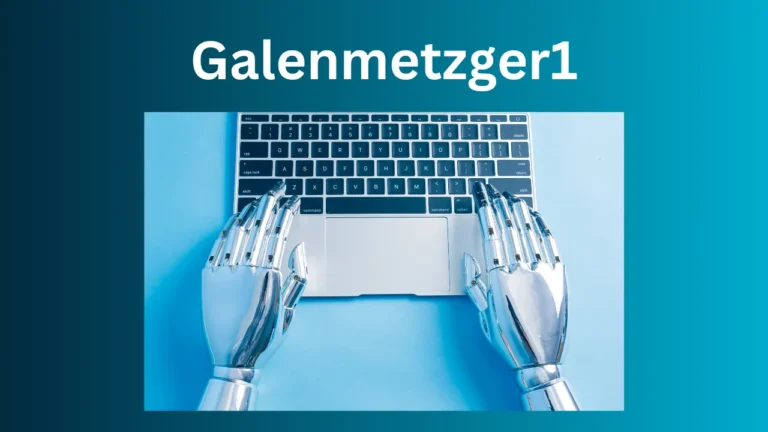 Understanding Galenmetzger1: A Journey into Digital Creativity