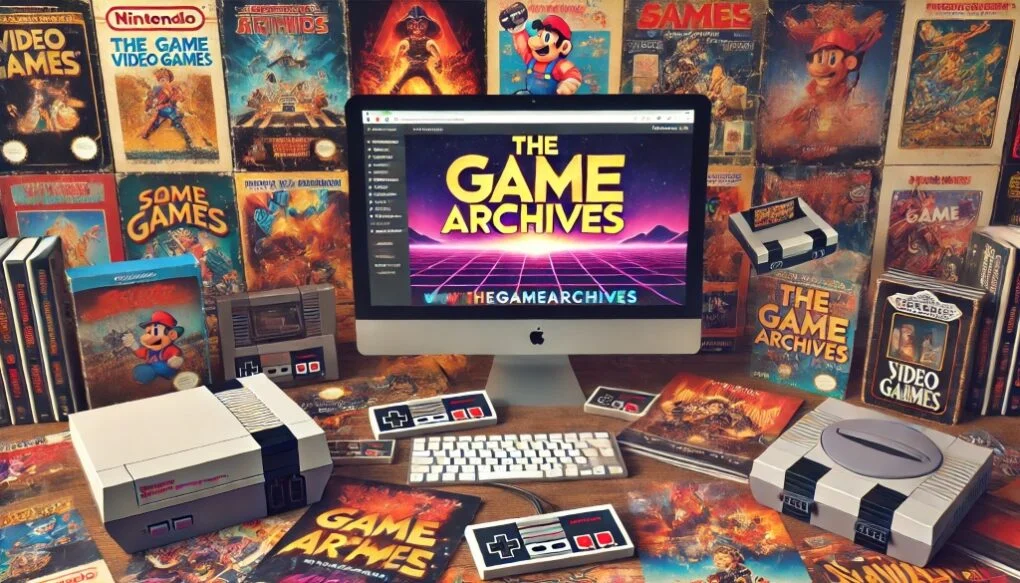 TheGameArchives Updates: Exciting New Features and Future Plans Unveiled