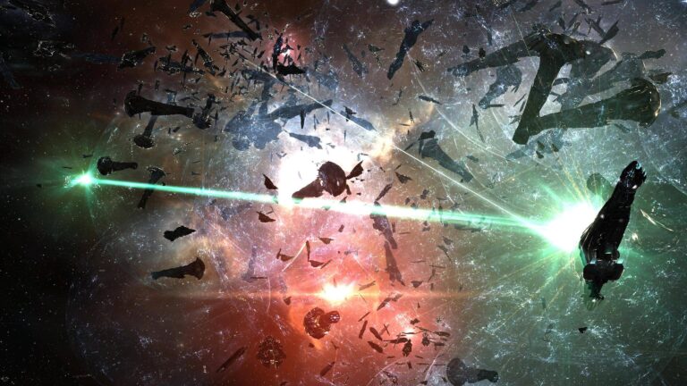 The Tale of the Battleship Fleet: Lost to NCP, Bubbled by Goons in Eve Online