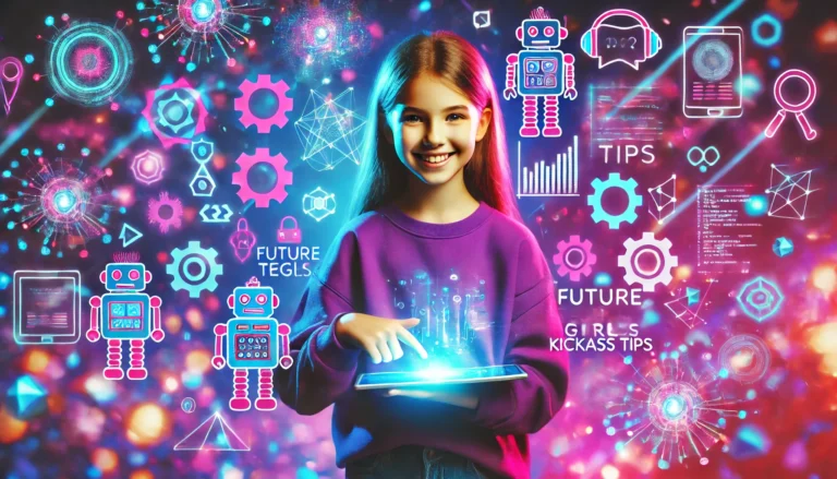 FutureTechGirls Kickass Tips for Young Tech Stars