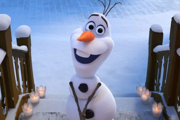 How Tall Is Olaf?