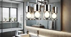 The Beauty of 776625 Vanity Light: A Bright Choice for Your Bathroom