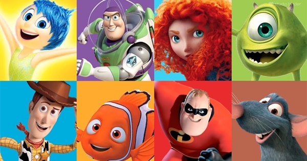 Disney Pixar Characters: A World of Imagination and Fun