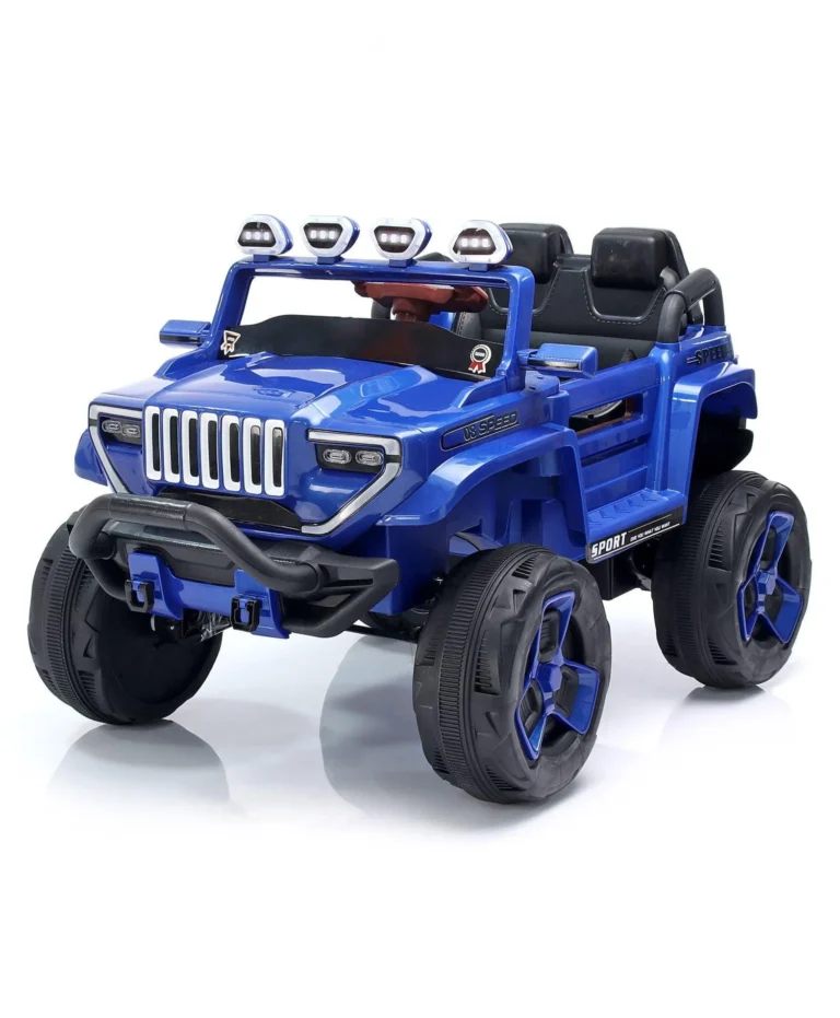 The Ultimate Guide to the Red Kids VTX 4-Wheeler Jeep: Fun, Safety, and Adventure