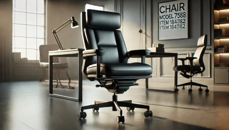 Everything You Need to Know About Chair Model 7588 Item 184782: Comfort, Durability, and Style Combined