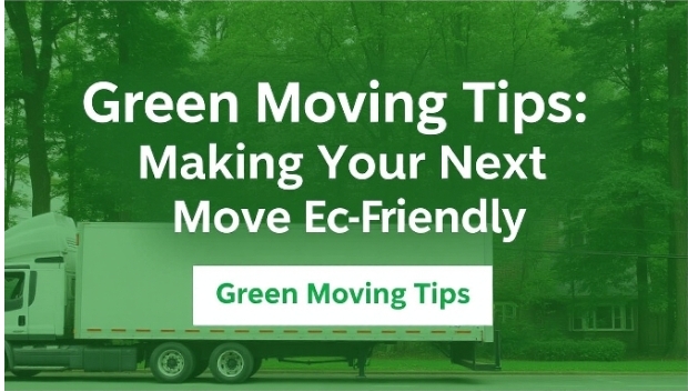 Green Moving Tips: Making Your Next Move Eco-Friendly