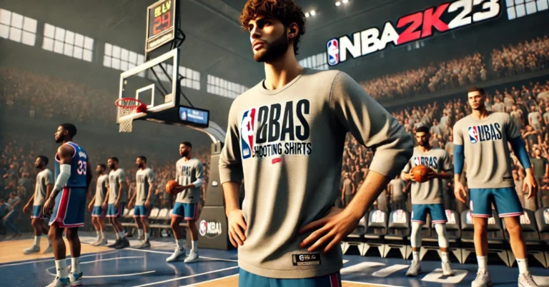 Everything You Need to Know About the Shooting Shirt NBA 2K23 Mod