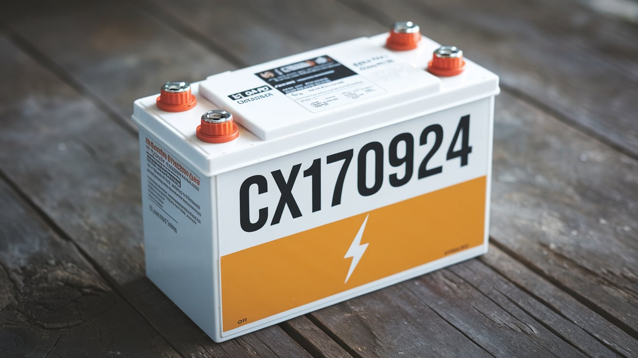 Everything You Need to Know About the CX170924 Battery