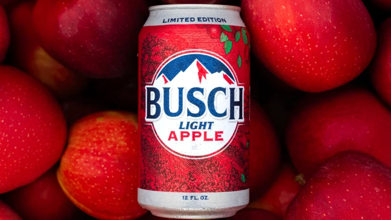 Busch Apple: A Refreshing Apple-Flavored Beer Everyone Loves